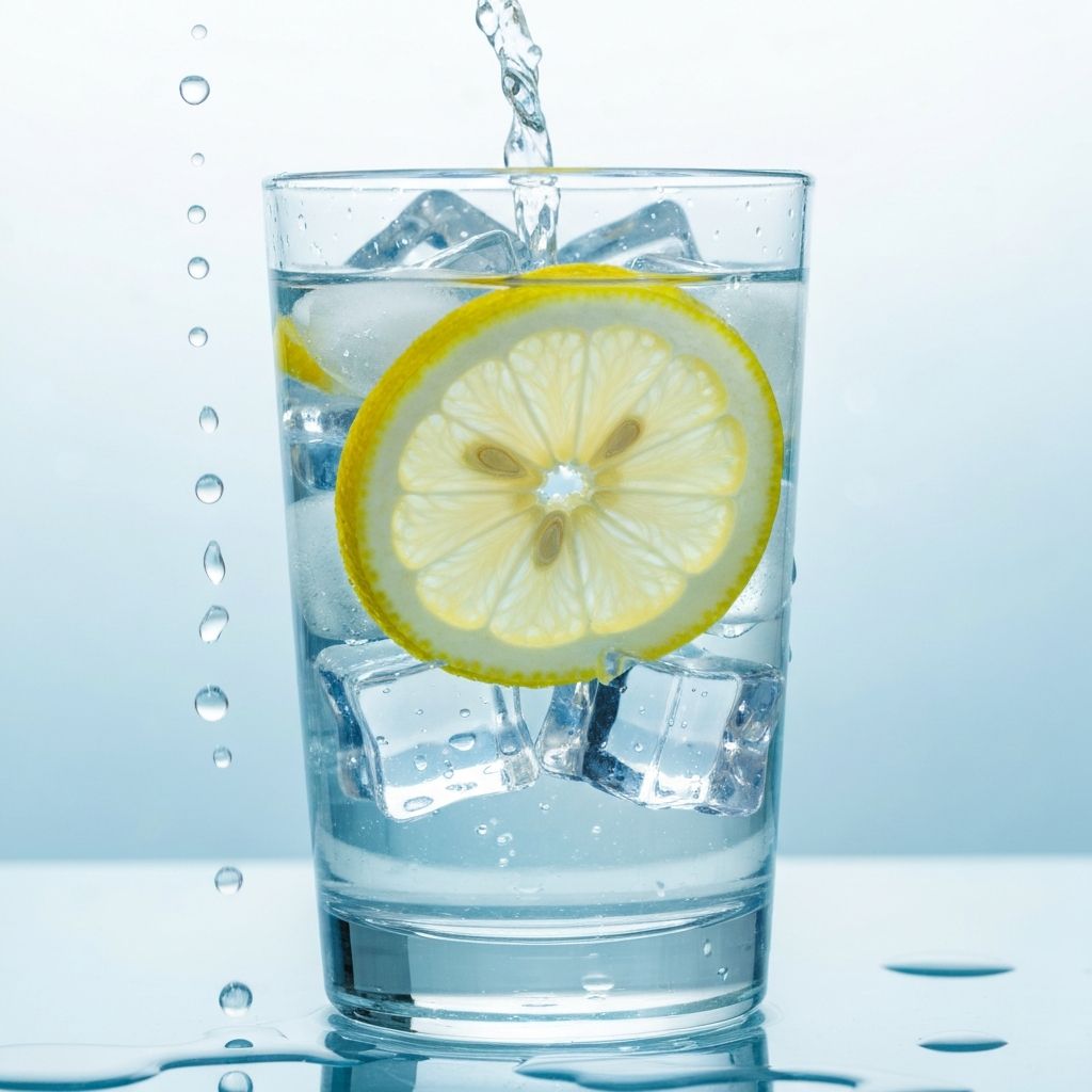 Hidratación - Agua pura