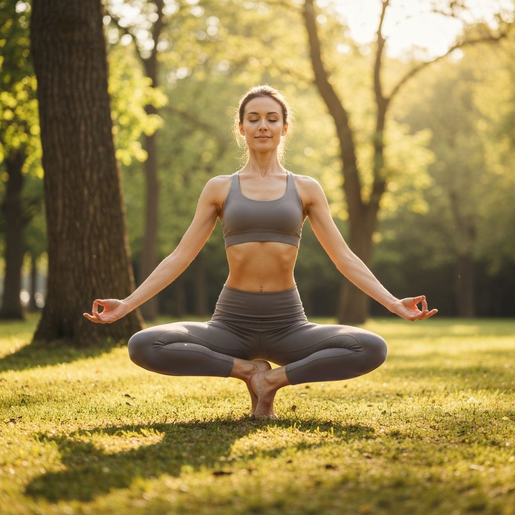 Actividad física - yoga